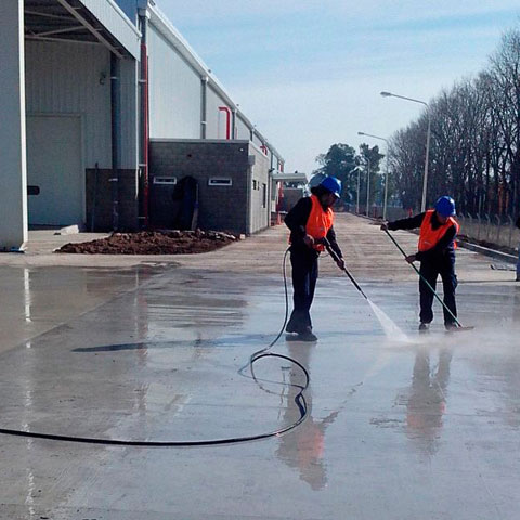 Empresa Servicio Limpieza de Fabricas Industrias Galpones